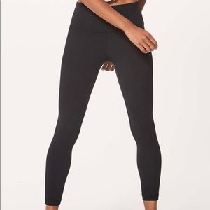 Lululemon High Rise Align Pant 25”